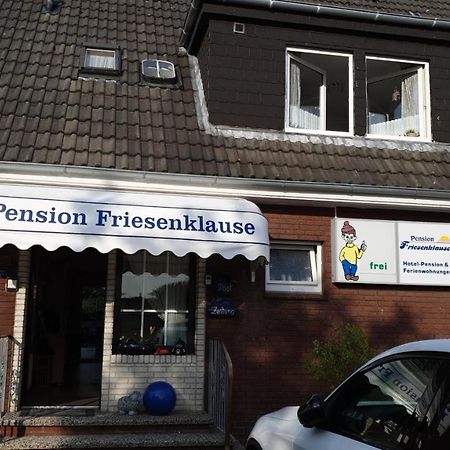 Pension Friesenklause Norden Exterior foto